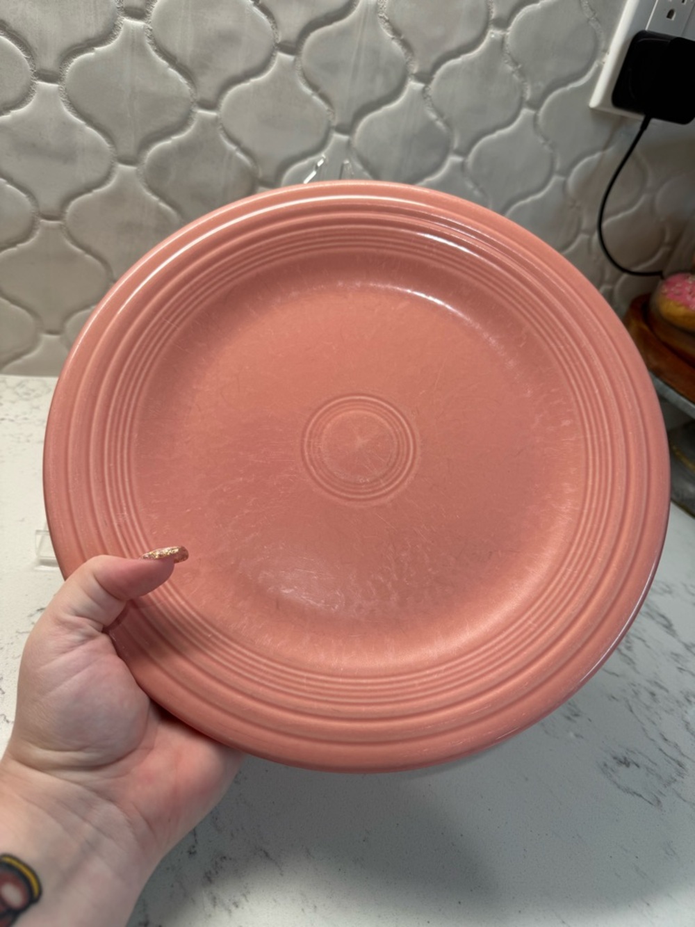 Fiestaware Rose and Betty Crocker Watermelon 4 piece Set - Picture 9 of 16